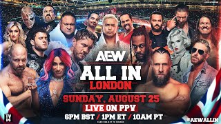 Huge AEW All In 2024 Predictions You NEED To Know [upl. by Nored]