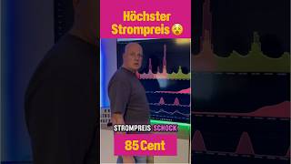 Strompreis Schock an der Strombörse😵😵Was du jetzt tun musst strompreis strompreisschock [upl. by Eronaele420]