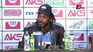 Press Conference after winning BPL final Match 2017 [upl. by Shrier]