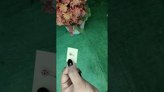 DIY ❤️ nose pin diy nath nose pin😱latest jewelleryyoutubeshortsshortsdiyhandmadeweddiing [upl. by Etnoj]