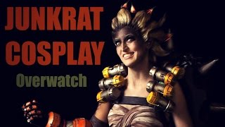 JUNKRAT  Overwatch Cosplay feat FLORENCE HEYER FX aka Bakka Cosplay [upl. by Richer]