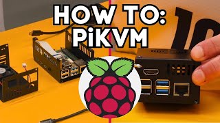 PIKVM GUIDE Build KVM Over IP Switch to Control 8 PCs with 1 Raspberry Pi [upl. by Ttayh]