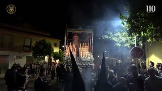 Cristo en la Alcazaba  Sábado de Pasión Hdad Vera Cruz Valencina 2023 [upl. by Toombs]