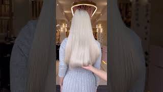 Transform Your Look with Glamour Tresses Hair Extensions hairstyle hair howtostylenaturalhair [upl. by Ahsieki822]