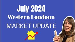 Purcellville Western Loudoun County Real Estate Market update July 2024 [upl. by Acinomed]