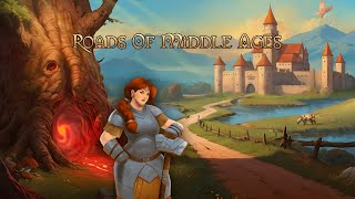 Roads of the Middle Ages Gameplay Video [upl. by Salvatore]