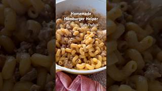 Homemade Hamburger Helper [upl. by Nasar]