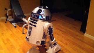 Full Size R2D2 Fully Functional [upl. by Magdala]