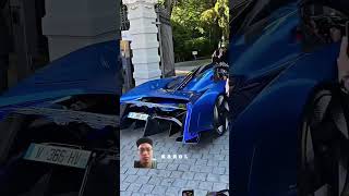 supercar blue montagem automobile otomotif lifestyle supercars millionaire montagem carlover [upl. by Hetti]