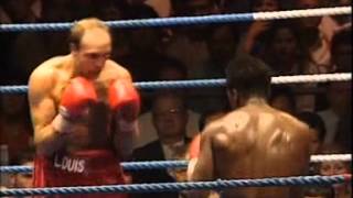 Nigel Benn Vs Lou Gent [upl. by Brandwein644]