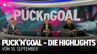 PucknGoal – die Highlights  10 September 2021 [upl. by Tierell]