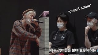 BTS reacting to JHope rapping “Daechwita” verse Sowoozoo DVD [upl. by Margarethe]