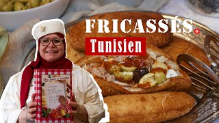 LEYLA  Recette de FRICASSÉ tunisien  Facile et économique [upl. by Edbert]