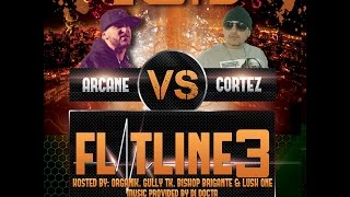 KOTD  FLATLINE3  Match Up Announcement 8 [upl. by Lauzon998]