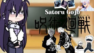 🌙✨Time 7Hinta react to Satoru Gojo e GojoHina✨🌙🇧🇷🇺🇸✨🌙 [upl. by Mcneil798]