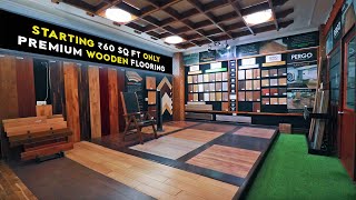 Premium Wooden Flooring at Affordable Prices  Laminate amp Solid Wood Flooring  Interior Solutions [upl. by Cassy]