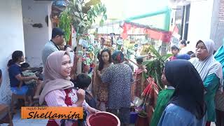 Liputan Video Siraman 7 bulanan Shellamita [upl. by Thurman]