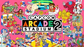 Capcom Arcade 2nd Stadium  Launch Trailer [upl. by Zorah]