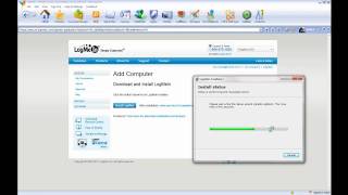 How to Install and Use logmein [upl. by Glenda691]