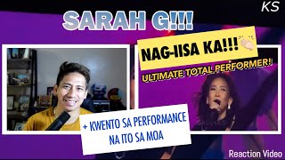 Sarah G Ultimate Performance sa Billboard PH Concert  Reaction Video 👏🏻👏🏻👏🏻 [upl. by Doley]