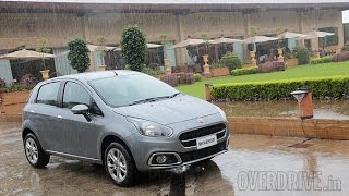 2014 Fiat Punto Evo  First Drive Review India [upl. by Doane]