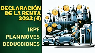 Declaración de la renta  Cómo incluir el MOVES y las deducciones [upl. by Idnas]