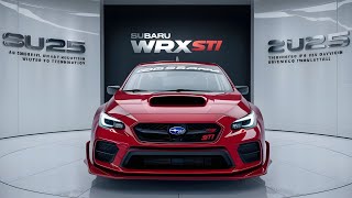 All The 2025 Subaru WRX Sti Officially Revealedquot First Look [upl. by Marcellina235]