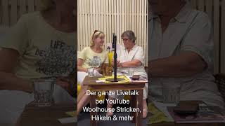 Stricktour Video Vlotho Woolhouse Altes Land und Hamburg stricken urlaub strickanleitung [upl. by Arriec]