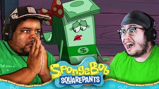 SpongeBob Season 9 Episode 19 amp 20 GROUP REACTION [upl. by Hpesoj]