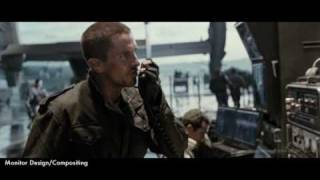 Terminator Salvation  VFX Reel deleted scenes Serena and hybrid Greg Plitt [upl. by Laundes125]