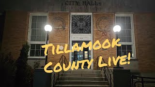 Tillamook County Live Ep 7  Trey Reddish amp Christine Custis from East On West Smash Burgers [upl. by Pappano]