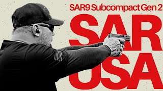 SAR9 Subcompact Gen 2 vs Glock 43X Best Concealed Carry Option  RealWorld Tactical [upl. by Oler]