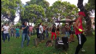 Bugana coordiantor and leaders dance contest for christmas party in roxascapiz bugana microfinance [upl. by Ongineb136]