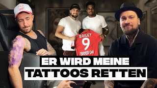 ER WIRD MEINE TATTOOS RETTEN [upl. by Jehoash]