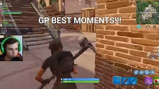 BEST GP MOMENTS IN FORTNITE [upl. by Ozan]