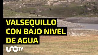 Bajos niveles de agua y sequía en Valsequillo Puebla [upl. by Ardna]