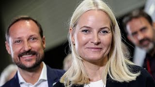 La Princesse Mette Marit de Norvège a fêté ses 48 ans Son couple est toujours aussi solide [upl. by Aihseyn]