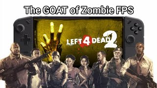 Left 4 Dead Legion Go Gameplay  Filipino Impression [upl. by Zumwalt755]