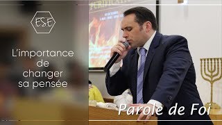 Parole de Foi  Limportance de changer sa pensée  Évêque Serafim Esteves [upl. by Acinoreb706]