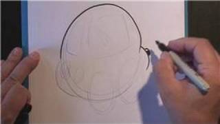 Cartooning Techniques  How to Draw a Car Caricature [upl. by Gitel]