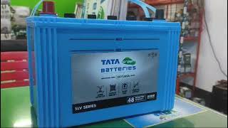 Amazing Tata green battery SLV 800R  Hopper Enterprise [upl. by Davena]