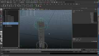 24  What are IK splines and ribbon spines Cartoon character rigging series [upl. by Nogras]