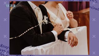 Camino al altar ¿Cuáles son los padrinos que necesitas para realizar la boda en la iglesia [upl. by Iaj809]