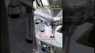 Coffee capsule filling machine [upl. by Farlee]