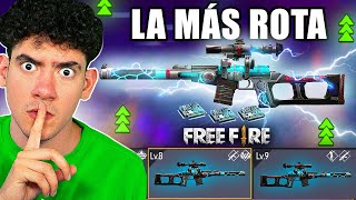 USE LA VSS MEJORADA DESPUES DE LA ACTUALIZACION de FREE FIRE y ME SORPRENDI   TheDonato [upl. by Kanter]