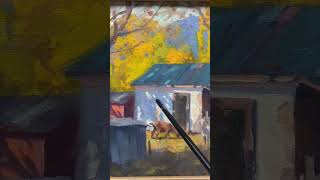 Create Dappled Light In Your Landscape Painting [upl. by Poulter]