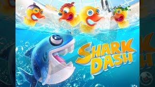 Shark Dash  iPhone amp iPad Gameplay Video [upl. by Attenwad898]