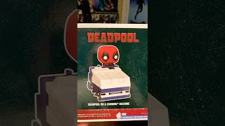 Unboxing New Deadpool on a Zamboni Funko Pop deadpool funkopop [upl. by Raskind]