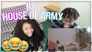 BTS HOUSE OF ARMY REACTION [upl. by Cathee]