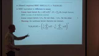 Kernel Distribution Embeddings and Applications Arthur Gretton [upl. by Ocsinarf]